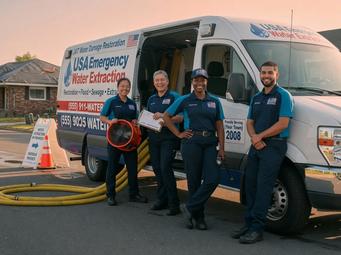 Emergency Water Removal company in Ewing, MO